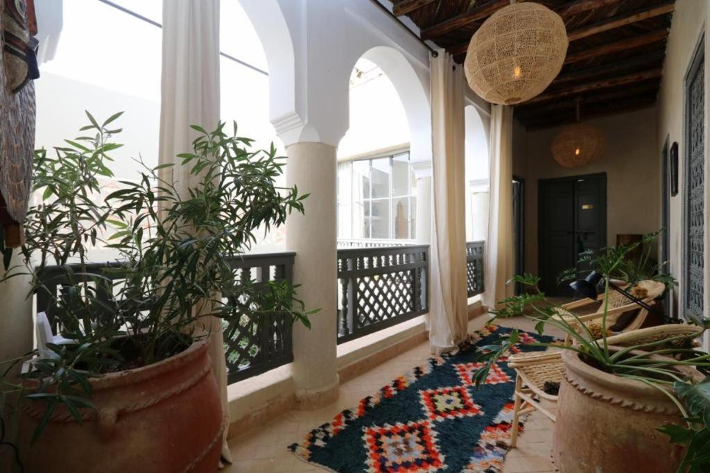 Riad103 chauffée sur le jacuzzi in rooftop&pool SPA Marrakesh Extérieur photo