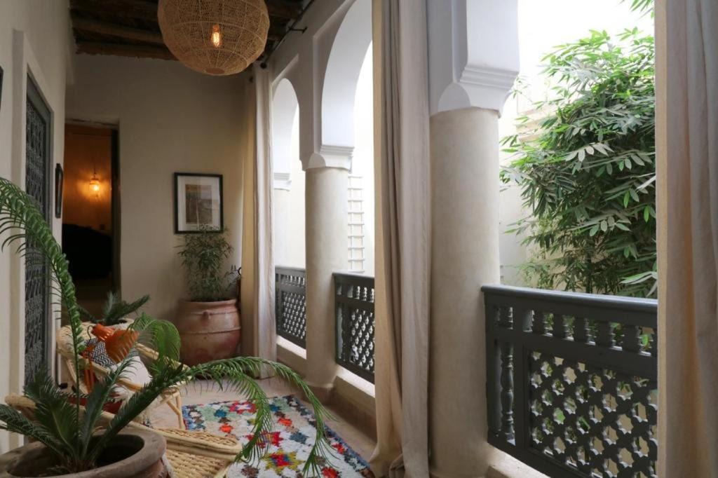 Riad103 chauffée sur le jacuzzi in rooftop&pool SPA Marrakesh Extérieur photo