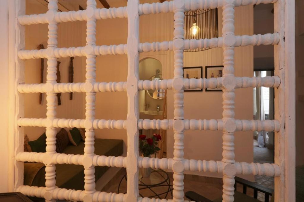 Riad103 chauffée sur le jacuzzi in rooftop&pool SPA Marrakesh Extérieur photo