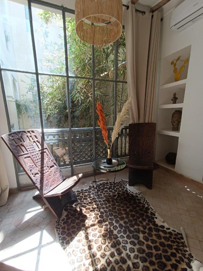 Riad103 chauffée sur le jacuzzi in rooftop&pool SPA Marrakesh Extérieur photo